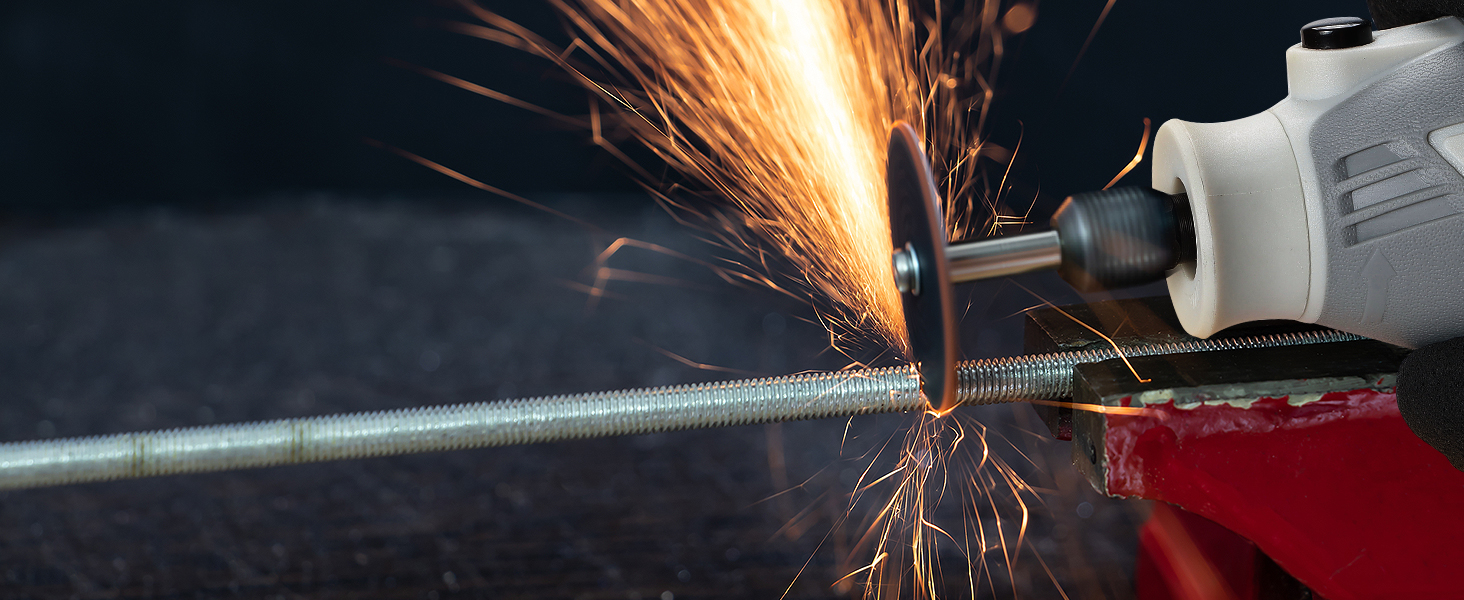 Huepar Tools RT510 Rotary Tool Accessories Kit