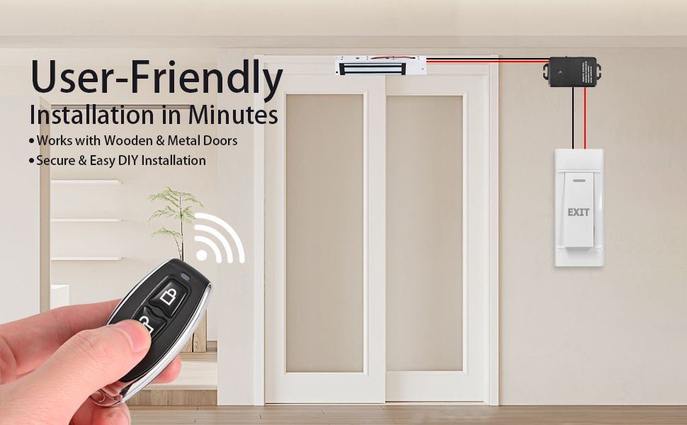 User-Friendly Installation in Minutes