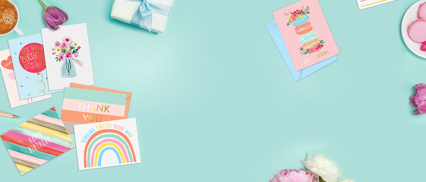 cards happy fun colorful