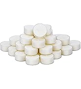 DEYBBY Natural Scented Soy Wax Tealight Candles Bulk, Jasmine Aromatherapy Luxury Tea Candle Set ...