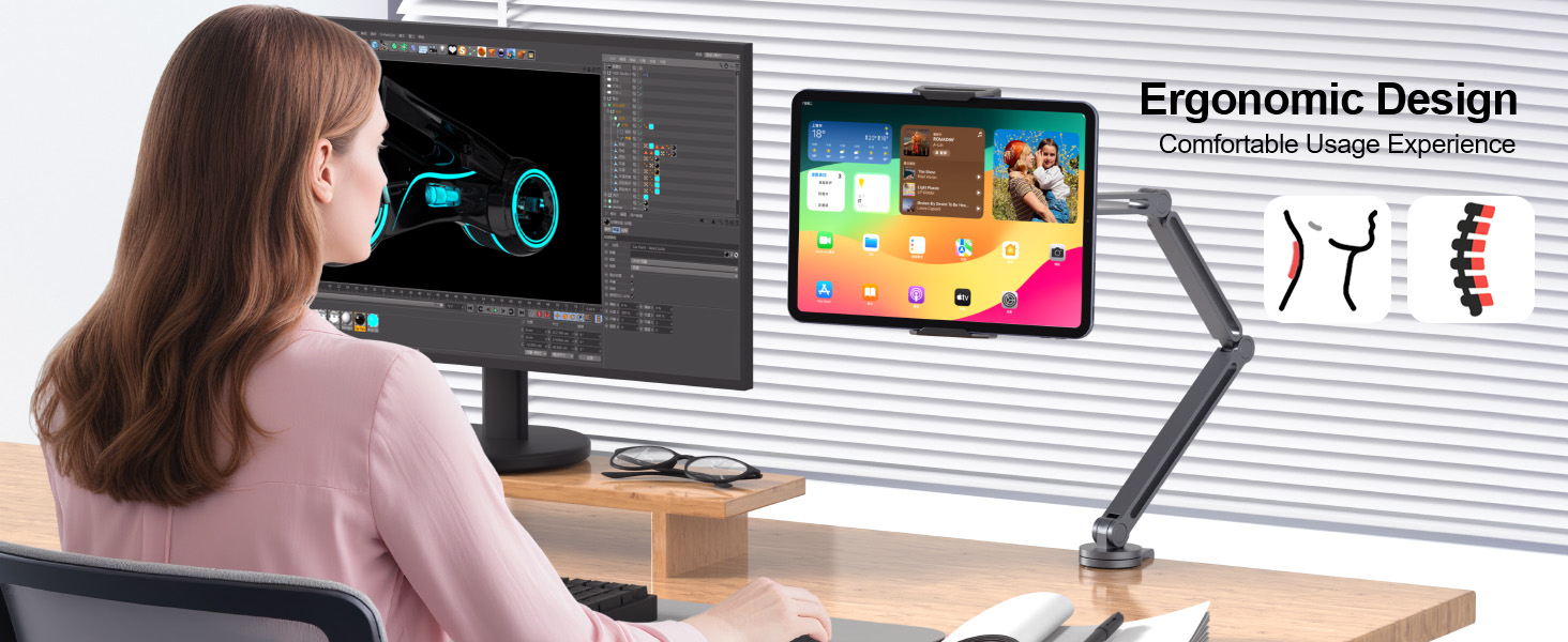 Ergonomic Design Comfortable Usage Experience