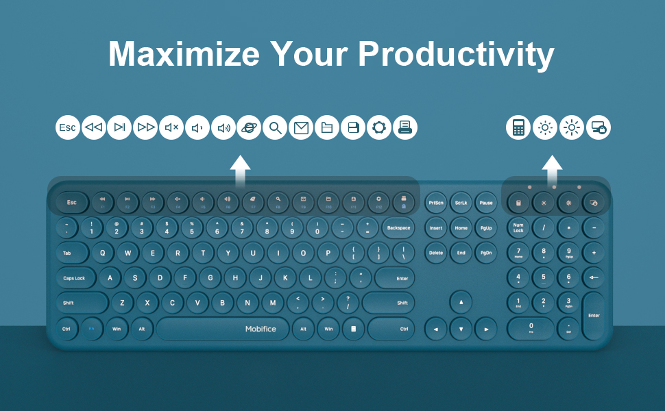 wireless keyboard