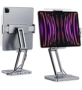 INVZI MagHub 8-in-1 Docking Station for iPad Pro and Android Tablets, USB C Hub Stand with Adjust...