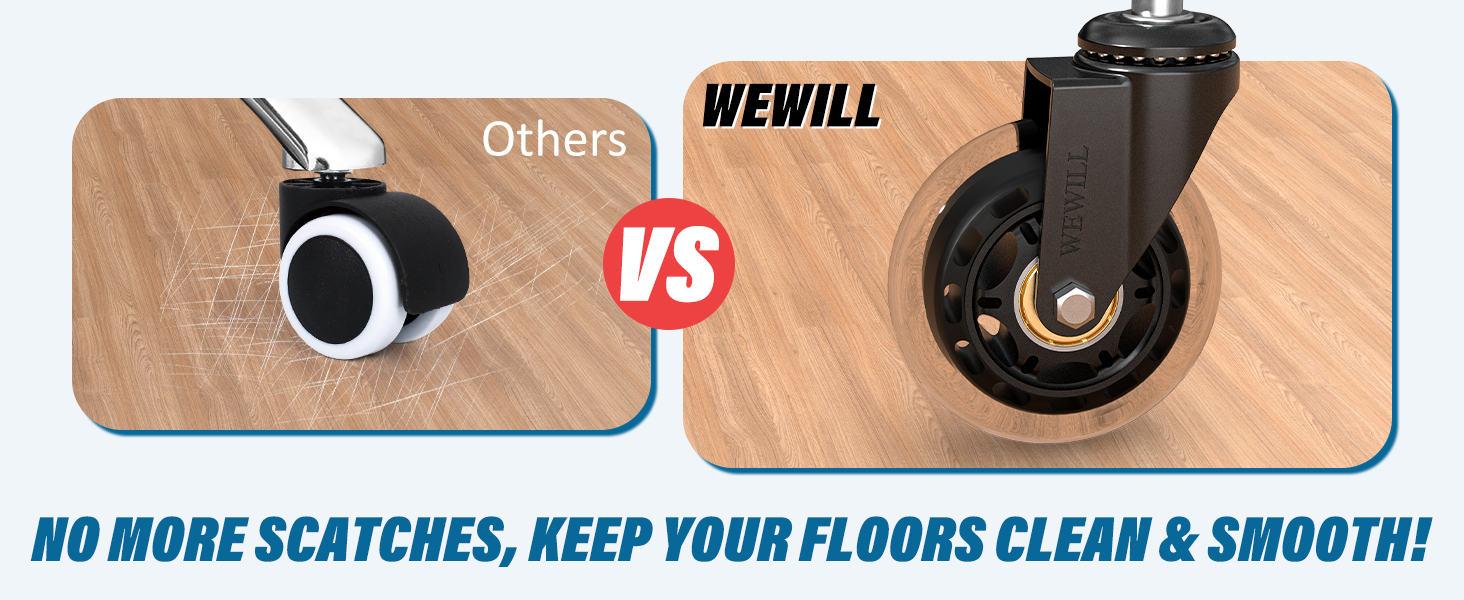 chair wheels replacement