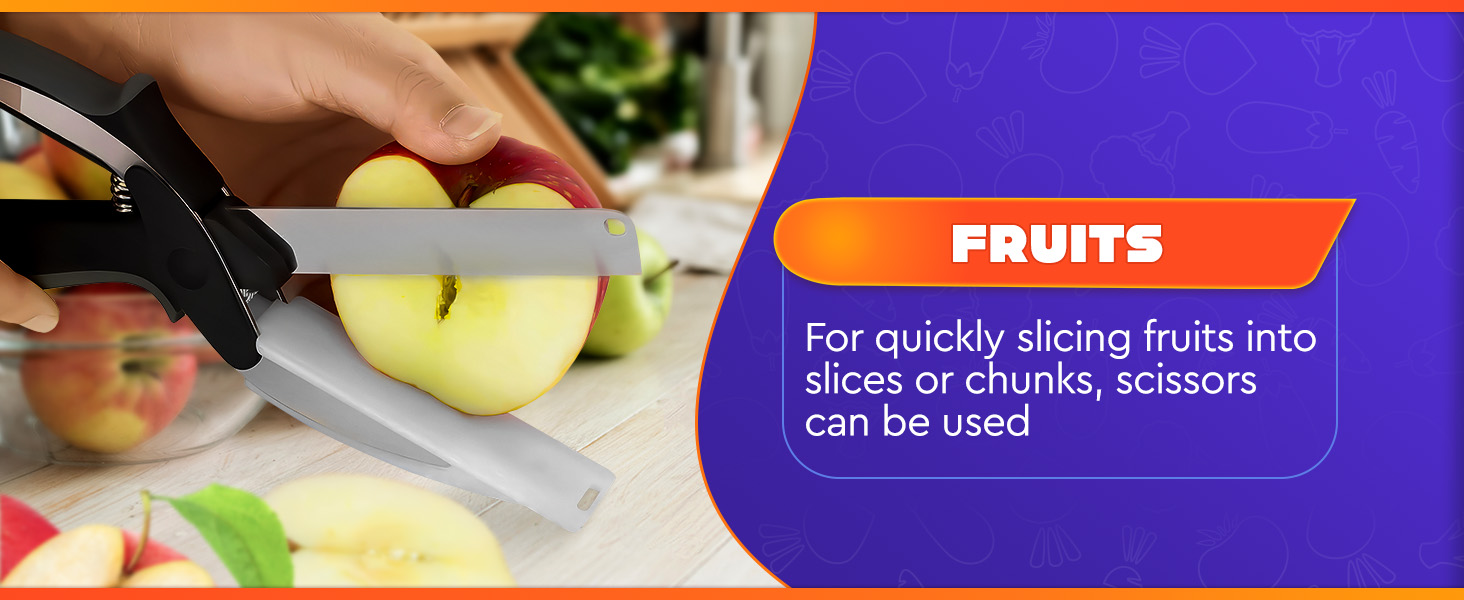 salad scissors for chopped salad heavy duty kitchen scissors veggie cutter chopper meat shears