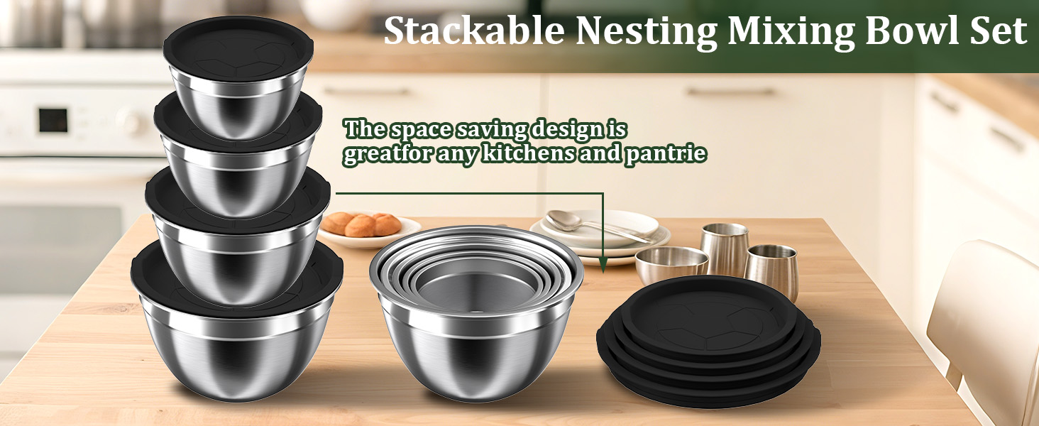 mixing bowls for kitchen