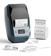 NIIMBOT M2 2 Inch Thermal Transfer Label Maker, 300DPI Bluetooth Label Printer, Label Maker Machi...