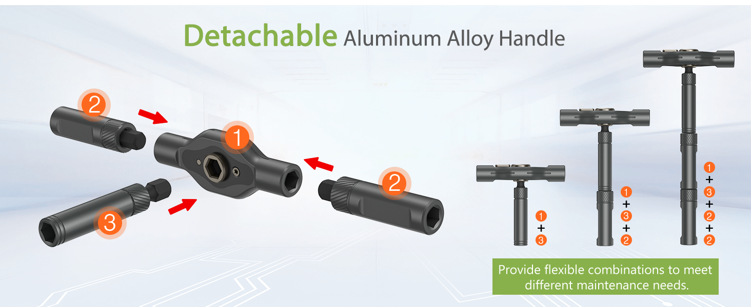 aluminum alloy handle