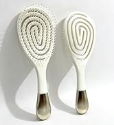 Detangler Hair Brush Vented Detangler Brush for Women Men, Premium Painless Wet Dry Hairbrush for...