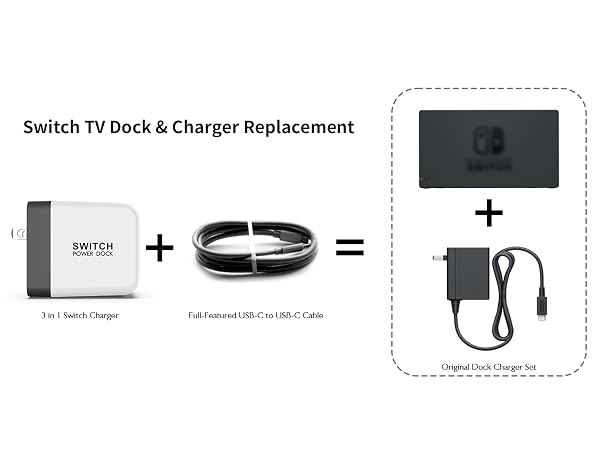 Switch TV Dock & Charger Replacement