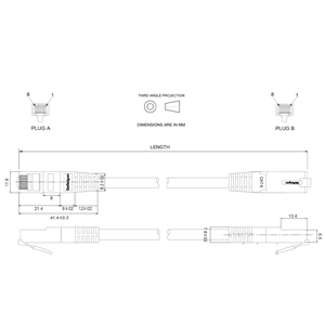 CAT6 Molded Cables