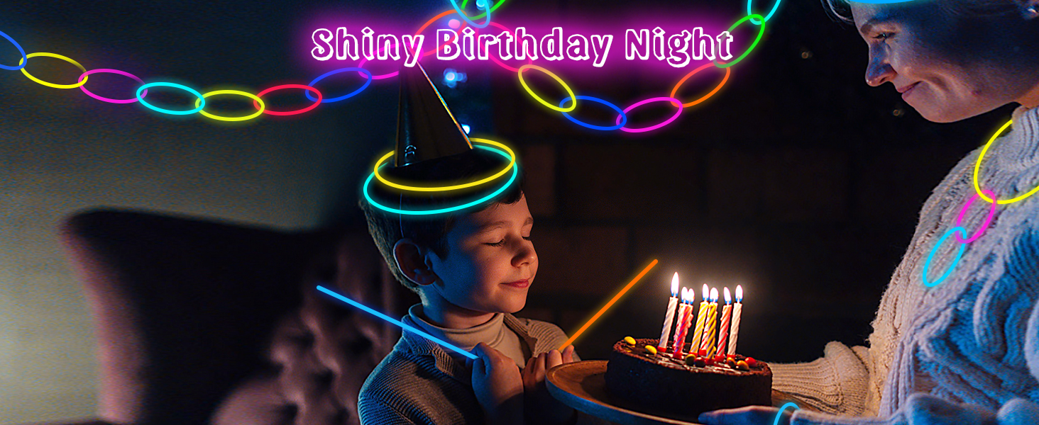 light up party favors