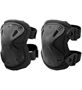 AOUTACC Tactical Combat Knee Protective Pads for Outdoor CS Paintball Game Cycling Safety Skatebo...