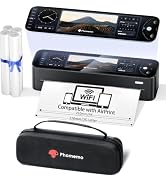 Phomemo M810 Full-Touchscreen AirPrint Portable Printer Wireless for Travel | Thermal Wireless In...