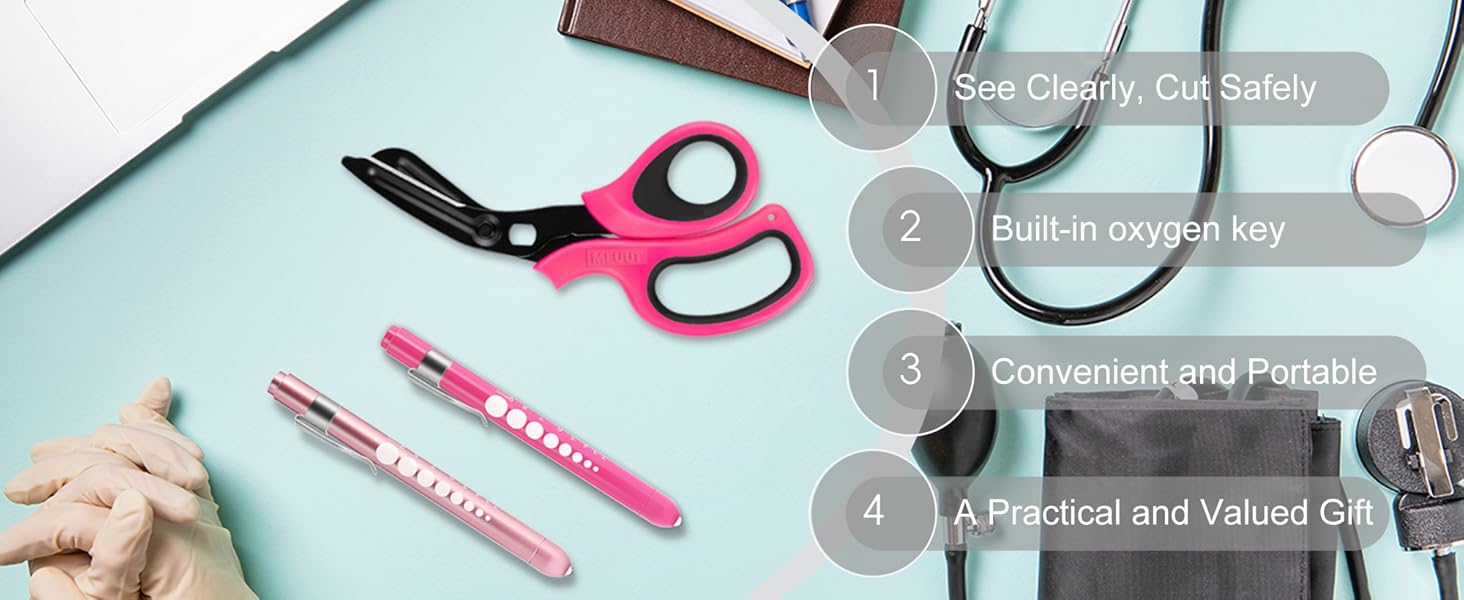 Trauma Shears, EMT scissors, Medical Scissors,Bandage Scissors