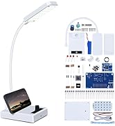MIOYOOW Soldering Practice Kit – Build Your Own LED Desk Lamp, DIY Rechargeable Gooseneck Light w...