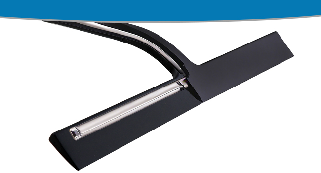 DEDGE Shower Squeegee for Shower Doors with 1 Hooks All-Purpose Glass Squeegee