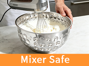 mixing bowls
