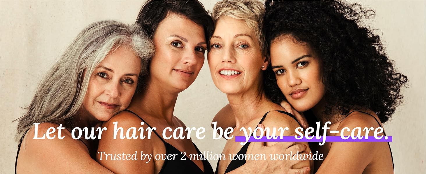 Keranique Scalp Massager Silicone Head Scrubber Hair Growth Stimulator Shower Massage Stress Relax.