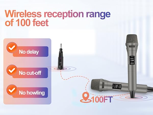 wireless microphone