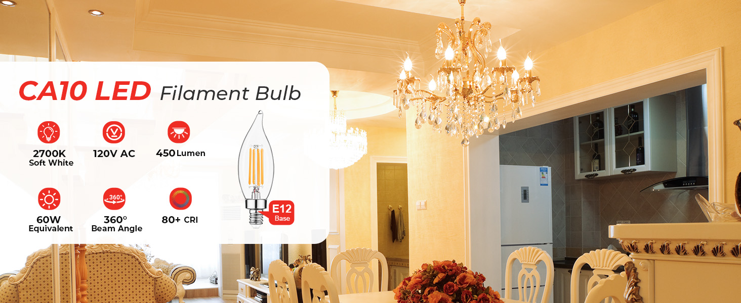 e12 led bulb 60w