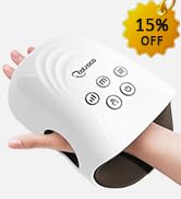 cotsoco Upgraded Hand Massager, Cordless Hand Massager with Heat & Compression for Arthritis and ...