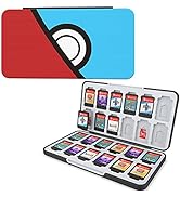 HEIYING Game Card Case for Nintendo Switch Game Card or Micro SD Memory Cards,Custom Pattern Swit...