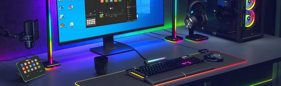 macro keyboard key pad gaming streaming deck stream cronus zen programmable shortcut customized