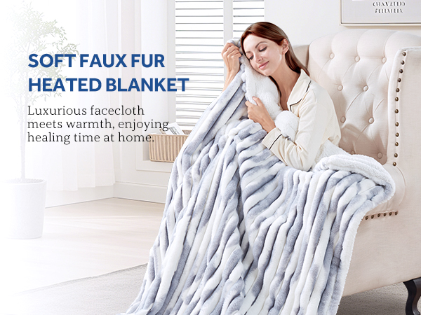 electric blanket throw