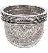 HOMSFOU 4pcs Teapot Strainer Mesh Tea Infuser Loose Leaf Strainer Loose Leaf Tea Infuser Mesh Fil...