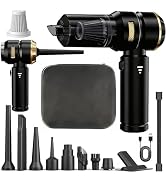 Handheld Car Vacuum Cordless, 22000Pa High Power Car Vacuum Cleaner and Air Duster, 2026 Upgrade ...