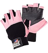 Schiek Sports Model 540 Womens Gloves - Pink Weightlifting Gloves for Women