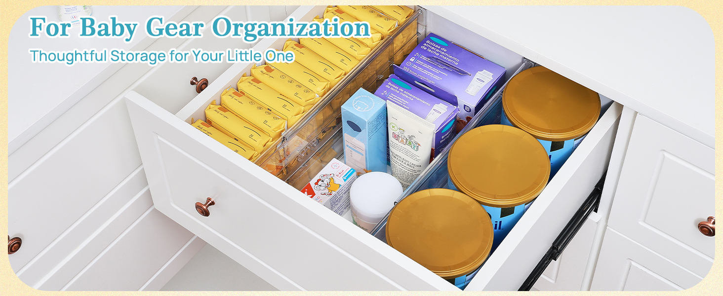 adjustable drawer dividers