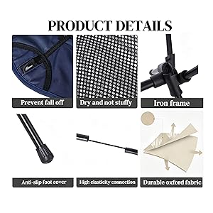 camping chair product details