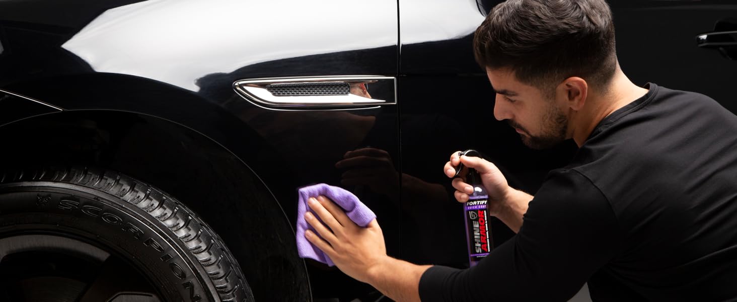Gentle and effective car polish for any vehicle
