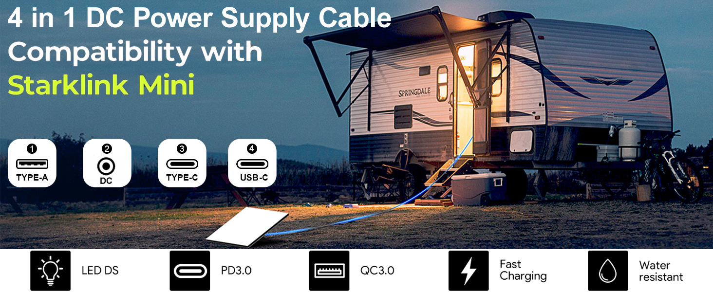 starlink mini cable