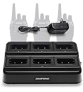 BAOFENG BF-888S Six-Way Charger Multi Unit Charger Base for BF-888S H-777 BF-88ST Walkie Talkie a...