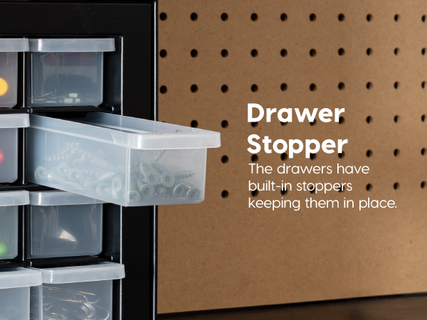 Drawer parts cabinet