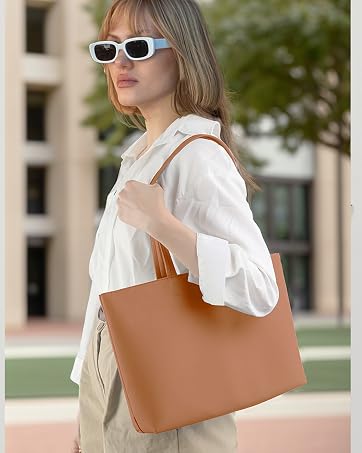 Leather Tote Bag