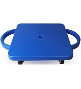 GSE Floor Scooter Board with Handles, Sitting Scooter for Kids Indoor Play Equipment, Fun Scoot B...