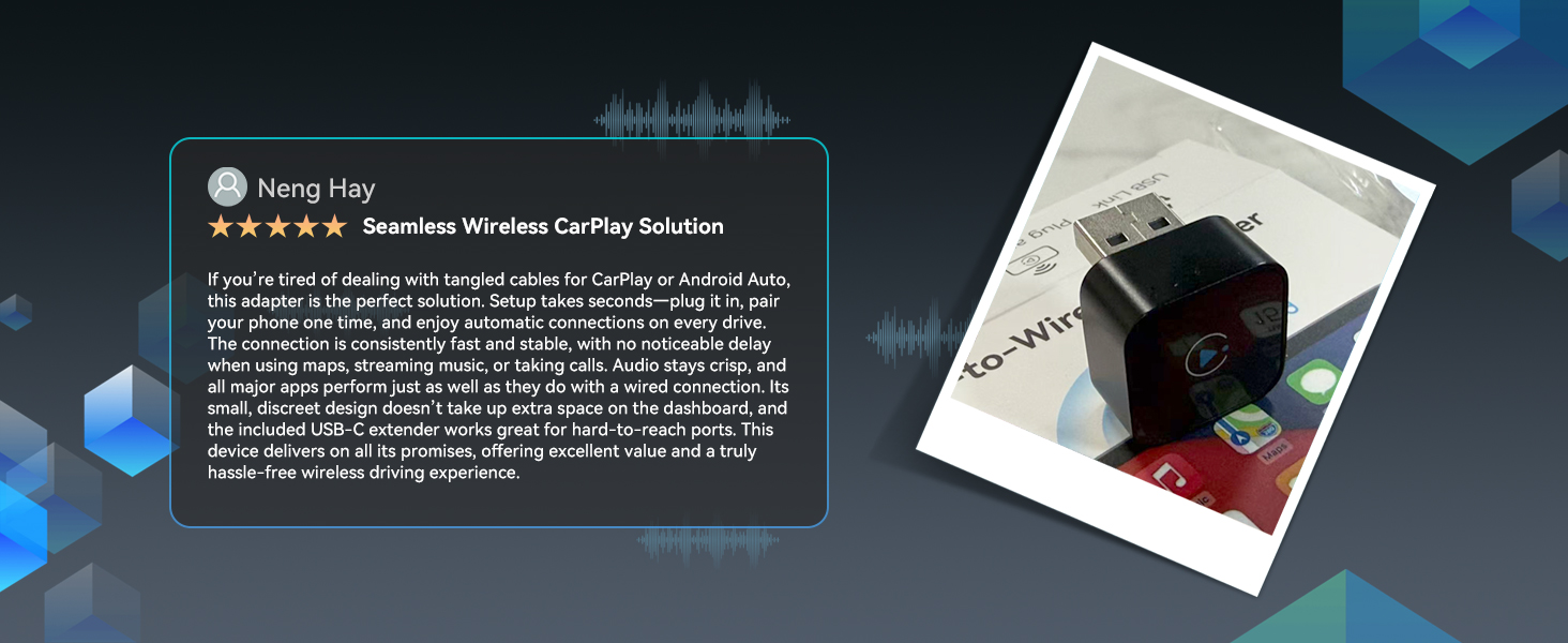 wireless usb carplay adapter