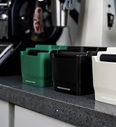 AMRANKUO Knock Box for Home&Office Espresso - Keep Your Countertop Clean! Non-Slip Base, Reduced ...