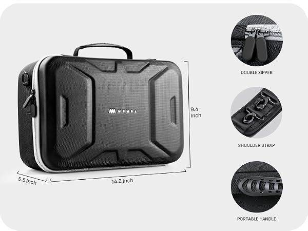 Mumba Deluxe Carrying Case for Nintendo Switch 2
