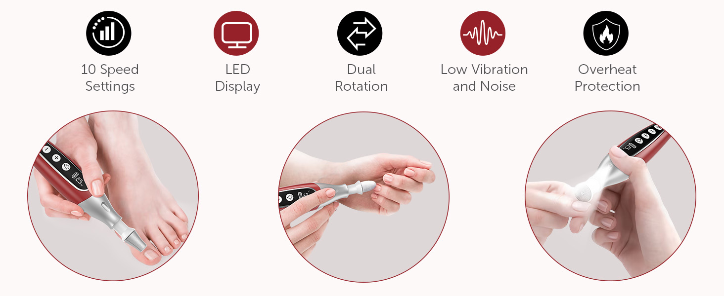 electric nail file