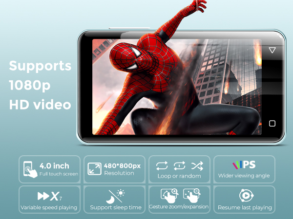 music player for kids