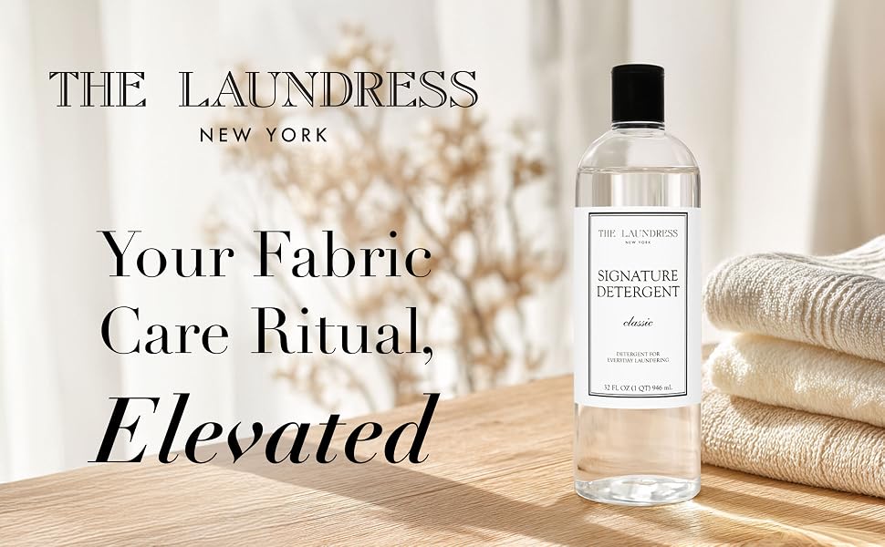 luxury laundry glamor diva liquid fabric shampoo detergent signature scent perfume classic