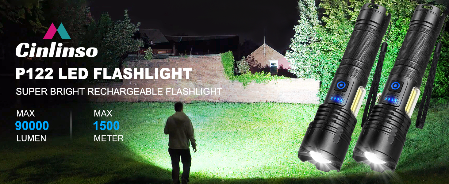 rechargeable flashlights flashlights high lumens flashlights for home