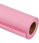 RUSPEPA Kraft Paper Roll - 17.5 inches x 32.8 feet - Recyclable Paper Perfect for Wrapping, Craft...