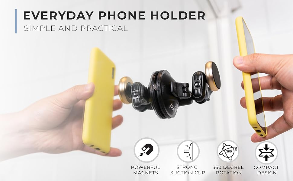 Everday Phone Holder - Simple and Practical