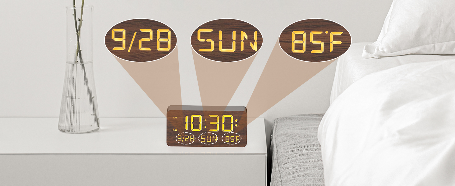 digital alarm clock